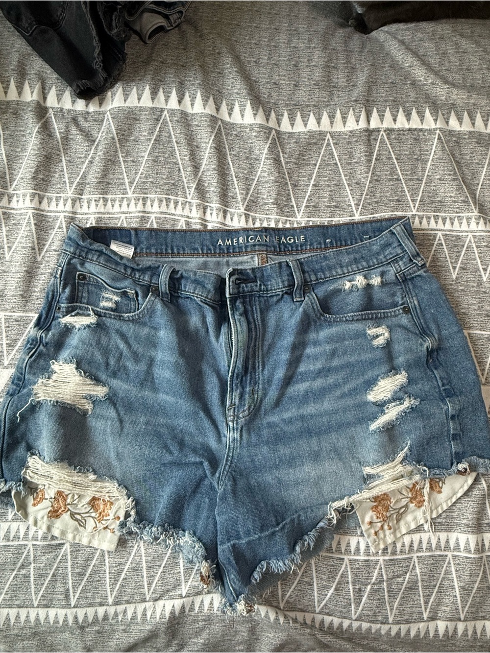American Eagle Outfitters High Rose Festival Midi